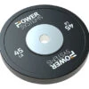 Power Systems Training Plate, 45 Pounds, Black -Fitness Equipment 2088536 A ecommfullsize