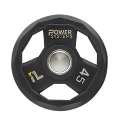 Power Systems Urethane Plate, 45 Pounds, Black