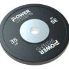 Power Systems Training Plate, 35 Pounds, Black