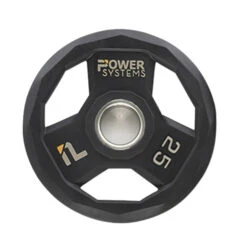 Power Systems Urethane Plate, 25 Pounds, Black