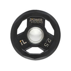 Power Systems Urethane Plate, 2-1/2 Pounds, Black