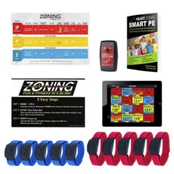 Heart Zones Heart Rate Curriculum Smart Pack 10