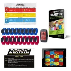 Heart Zones Heart Rate Curriculum Smart Pack 20