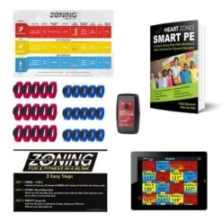 Heart Zones Heart Rate Curriculum Smart Pack 30