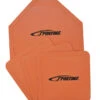 Sportime Throw-Down Bases And Home Plate, Orange, Set Of 4 -Fitness Equipment 2093005 A ecommfullsize