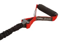 Power Systems Covered Resistance Tube, Medium, 48 Inches, Resistance Range 9 To 34 Pounds