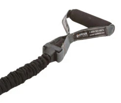 Power Systems Covered Resistance Tube, Ultra Heavy, 48 Inches, Resistance Range 22 To 85 Pounds