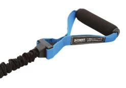 Power Systems Covered Resistance Tube, Heavy, 48 Inches, Resistance Range 12 To 45 Pounds