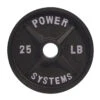 Power Systems Pro Olympic Plate, 25 Pounds, Each -Fitness Equipment 2098552 A ecommfullsize