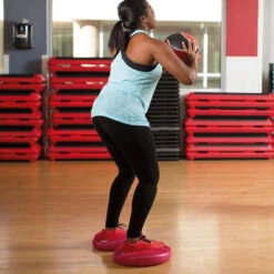 Power Systems Versa Disc, 13-1/2 Inch Diameter, Red -Fitness Equipment 2098559 C ecommfullsize