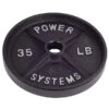 Power Systems Pro Olympic Plate, 35 Pounds, Each -Fitness Equipment 2098560 A ecommfullsize