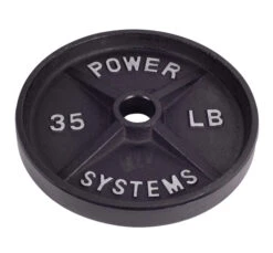 Power Systems Pro Olympic Plate, 35 Pounds, Each