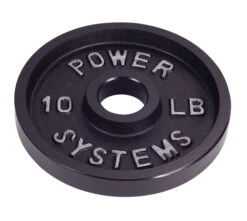 Power Systems Pro Olympic Plate, 10 Pounds, Each