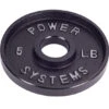 Power Systems Pro Olympic Plate, 5 Pounds, Each -Fitness Equipment 2098562 A ecommfullsize