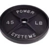Power Systems Pro Olympic Plate, 45 Pounds, Each -Fitness Equipment 2098564 A ecommfullsize